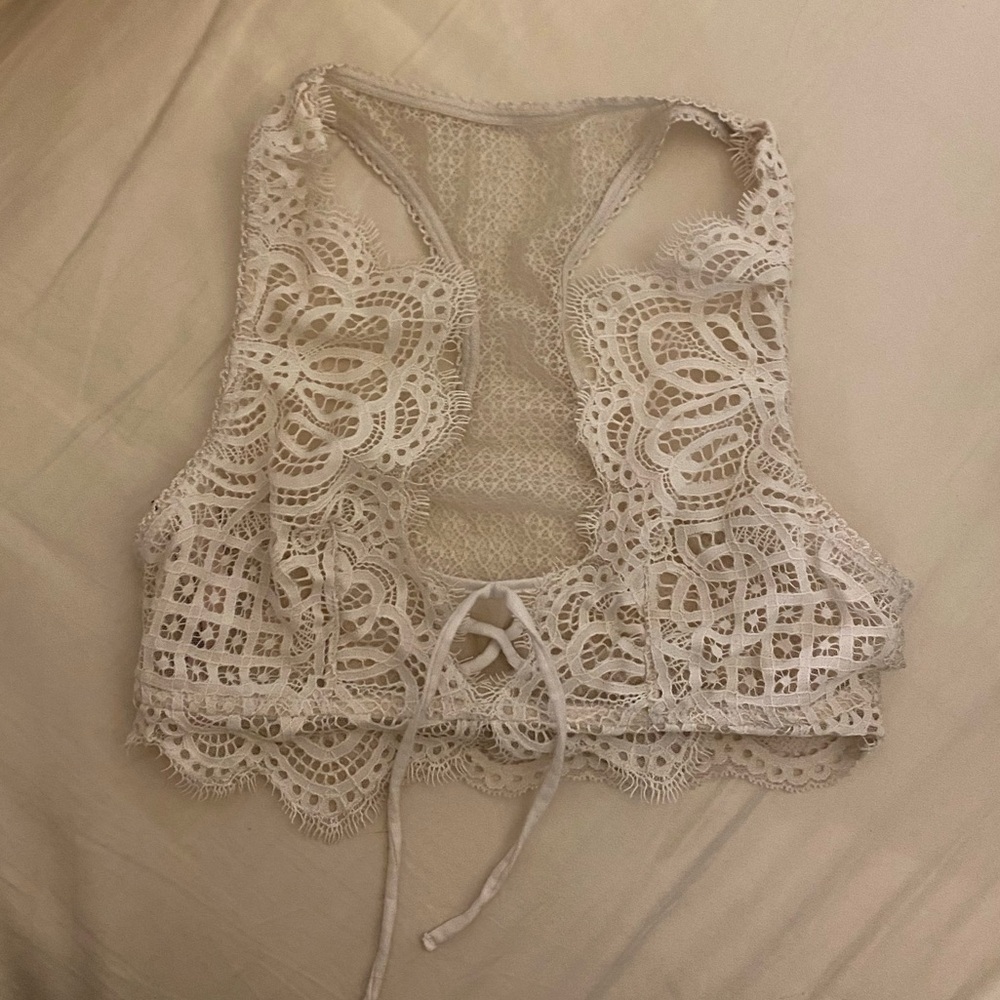 Size XS Victoria Secret lace bralette